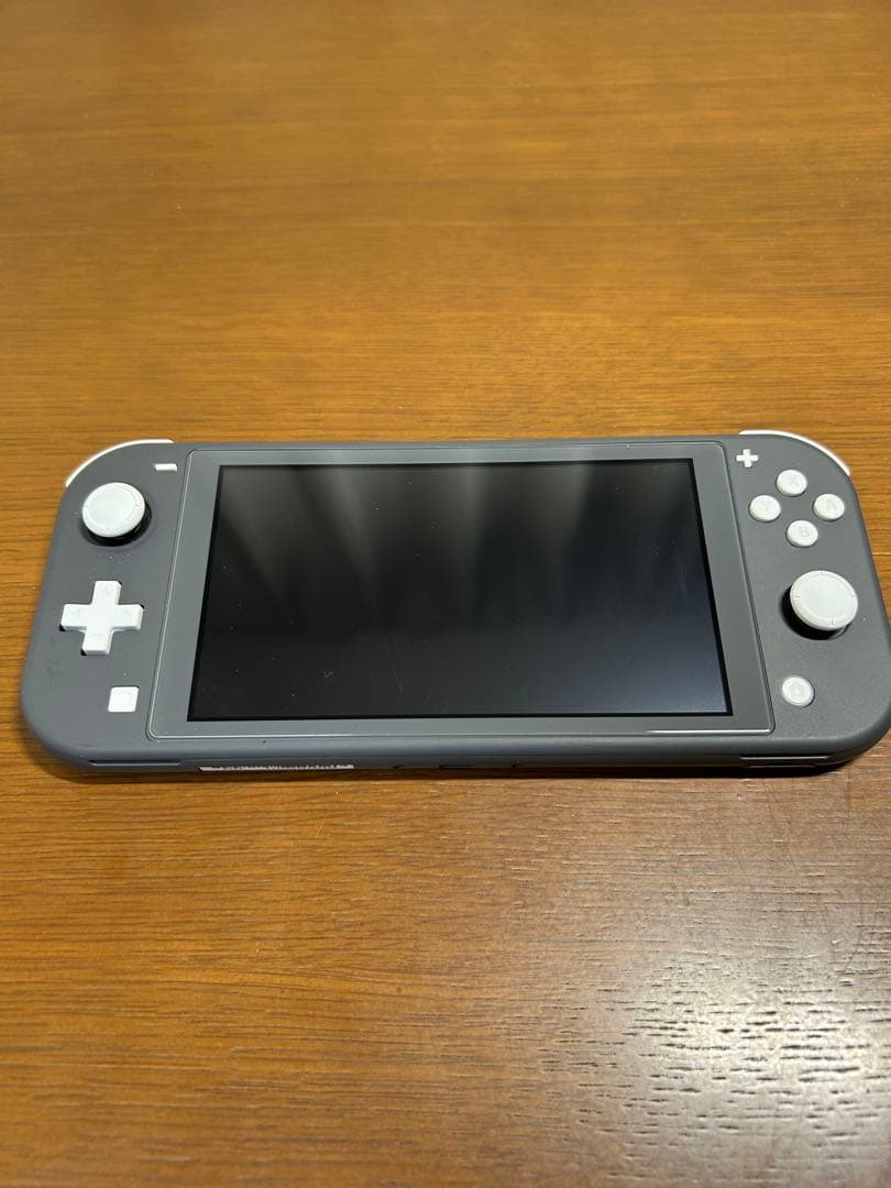 Nintendo Switch Lite 本体 グレー スウィッチ ライト