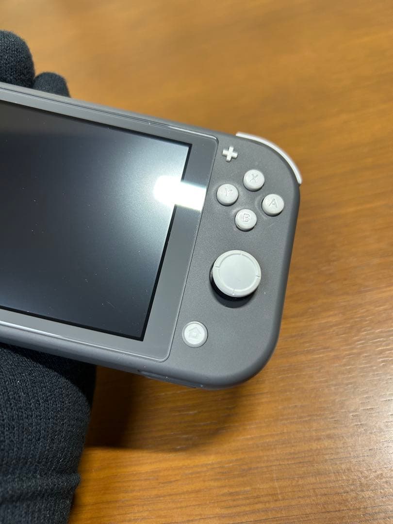 Nintendo Switch Lite 本体 グレー スウィッチ ライト