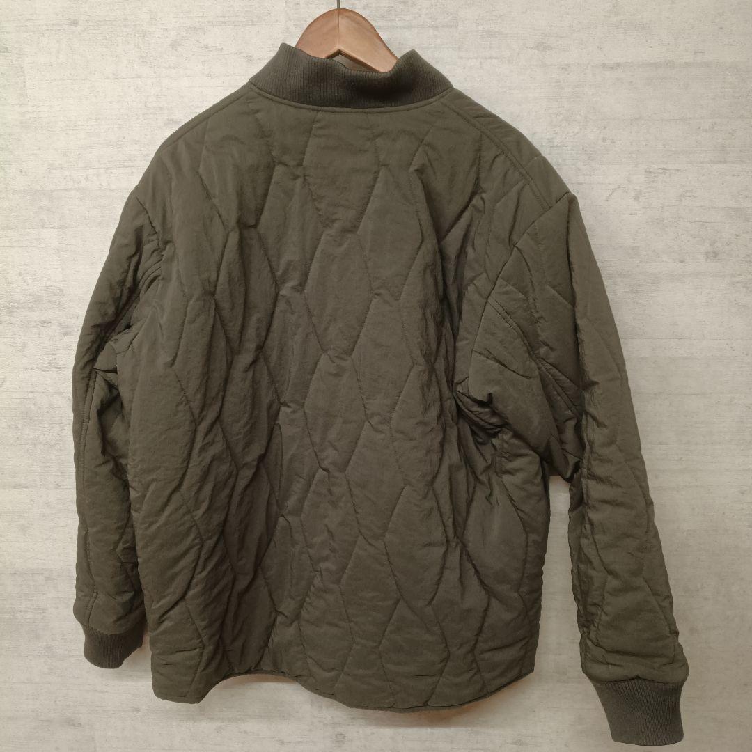 Pilgrim リバーシブル キルティングジャケット　プリマロフト