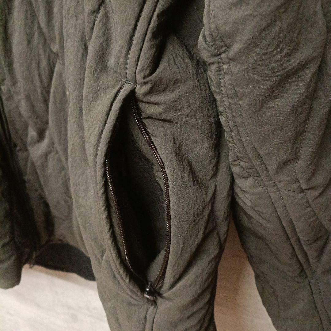 Pilgrim リバーシブル キルティングジャケット　プリマロフト