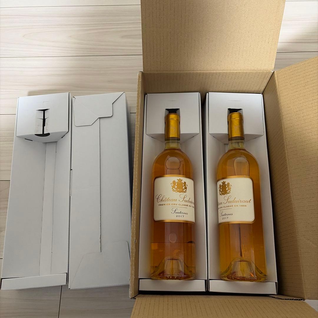 Château Suduiraut Sauternes2017 750mlセット