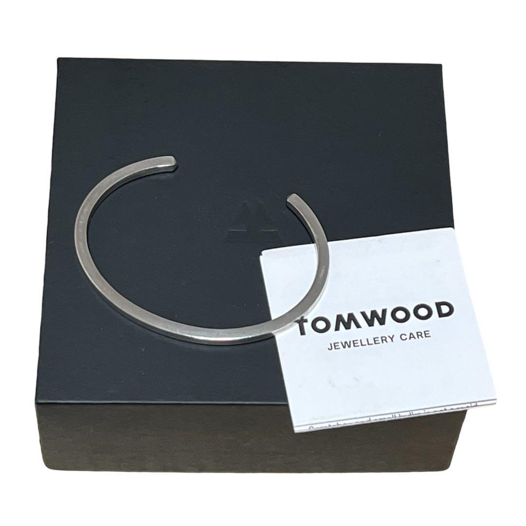 TOMWOOD バングル シルバー 925 箱付き silver