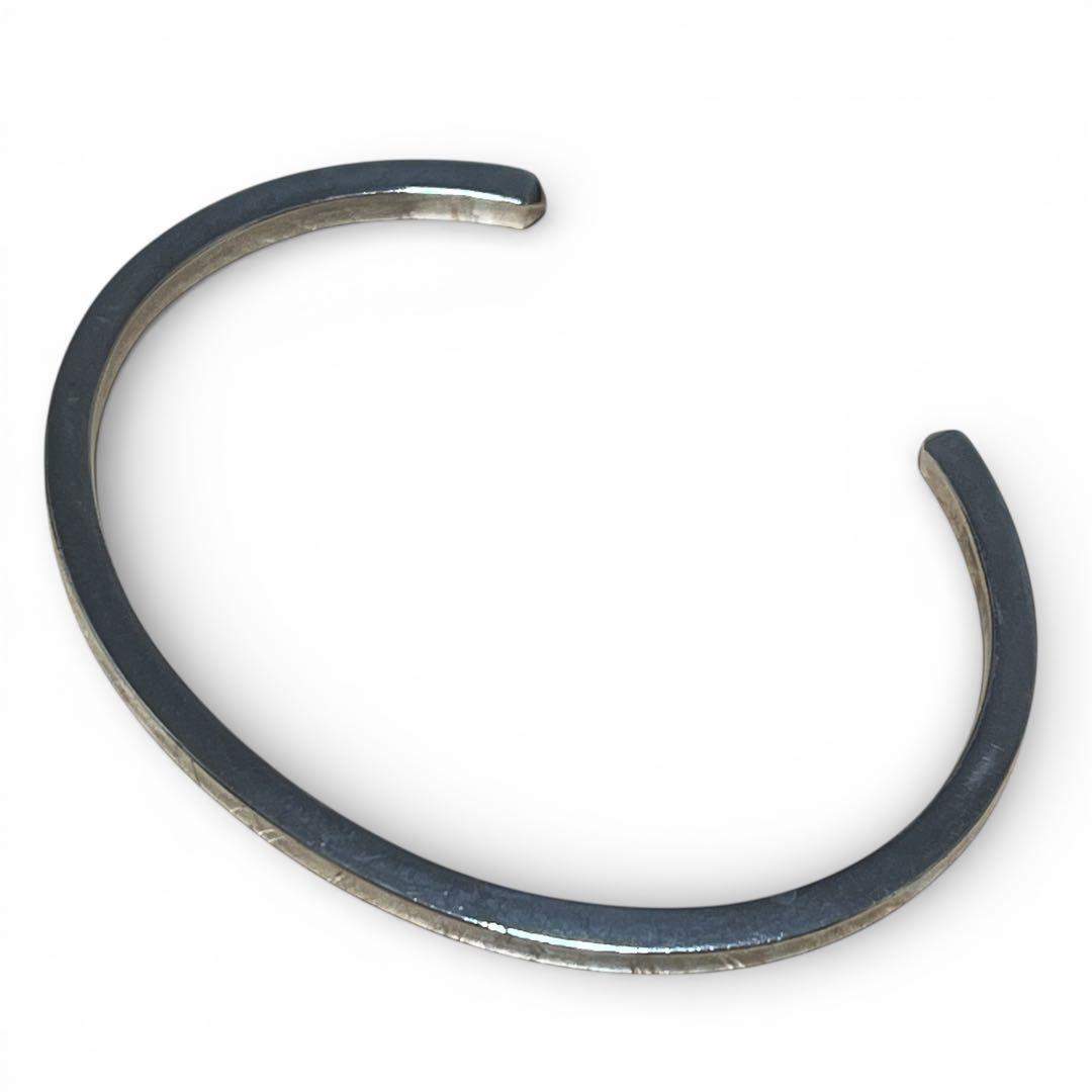 TOMWOOD バングル シルバー 925 箱付き silver