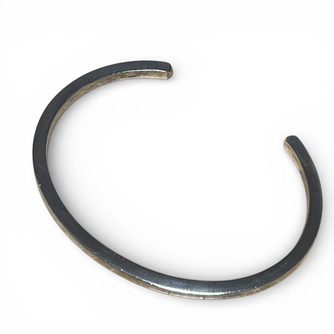 TOMWOOD バングル シルバー 925 箱付き silver