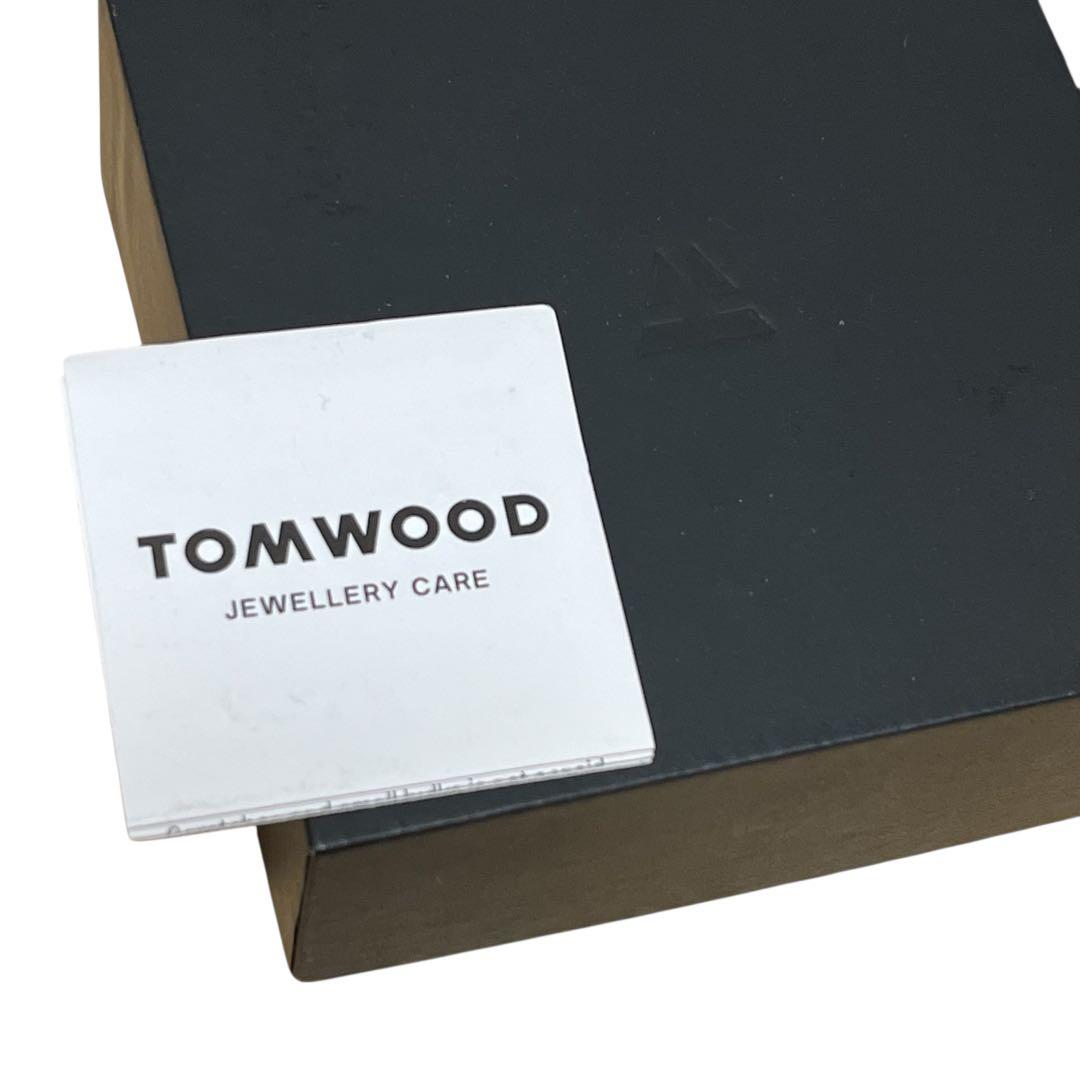 TOMWOOD バングル シルバー 925 箱付き silver