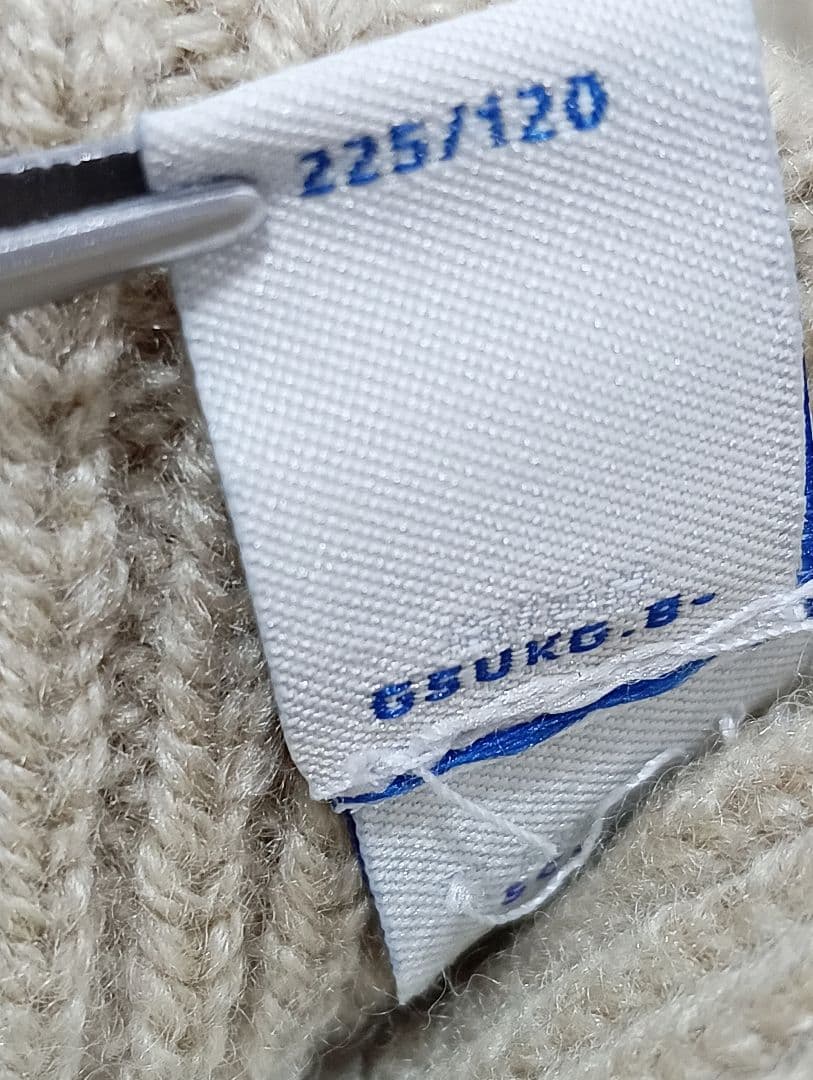 BURBERRY　バーバリー　カシミア　グローブ　手袋　サイズM/L