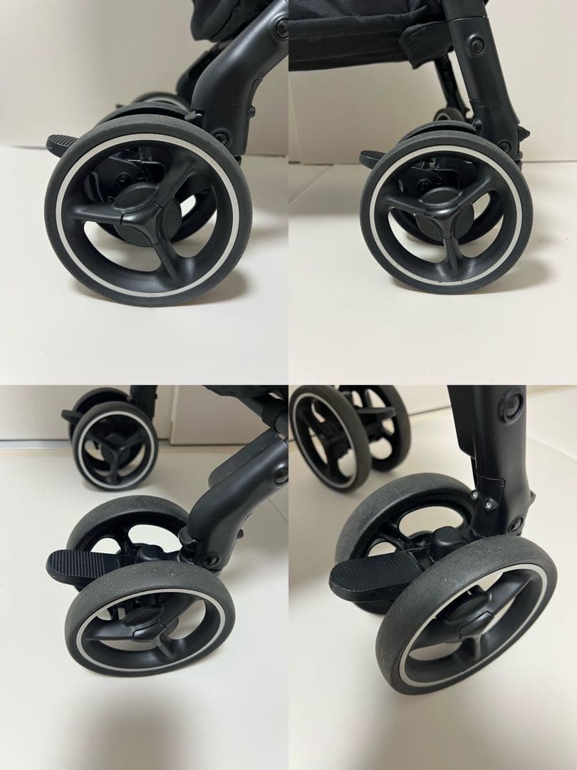 Aprica ベビーカー ラクーナ クッション フリー プラス 【2024年】