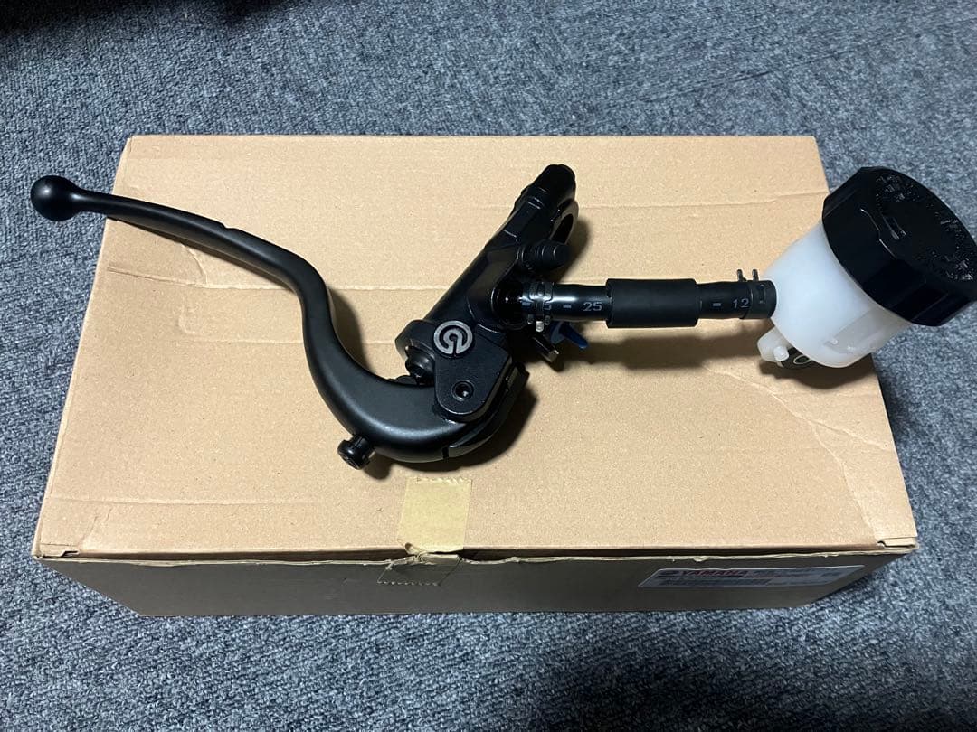 ブレンボ YZF R7 純正 φ16 ラジアル ブレーキ マスタシリンダー 黒