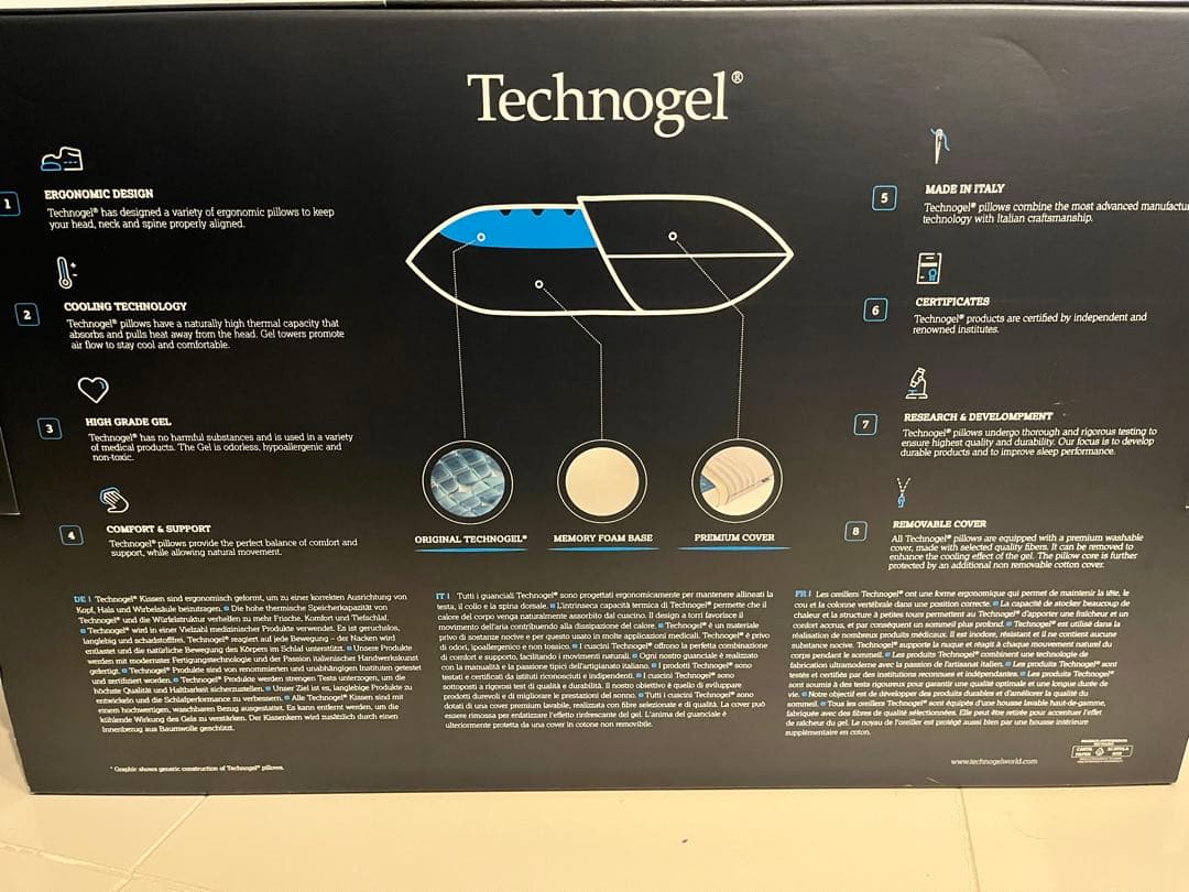 枕 Original Collection Anatomic CurvePillow