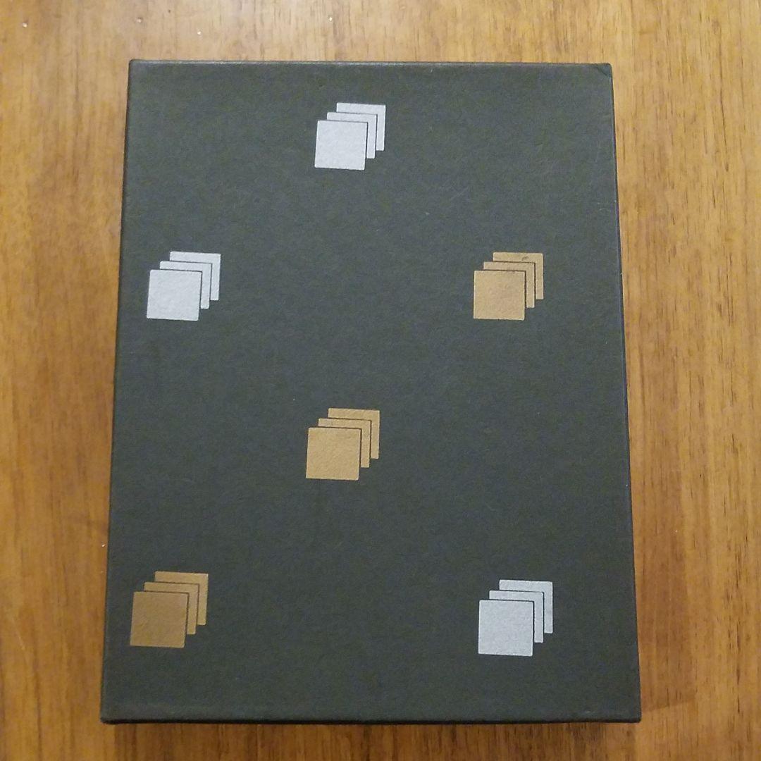 伝統工芸品　金沢金銀箔工芸　縦19㎝横15㎝厚さ2㎝　アドレス帳