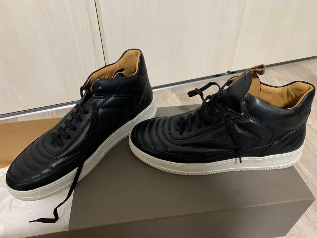 pantofola d'oro ハイカットスニーカー