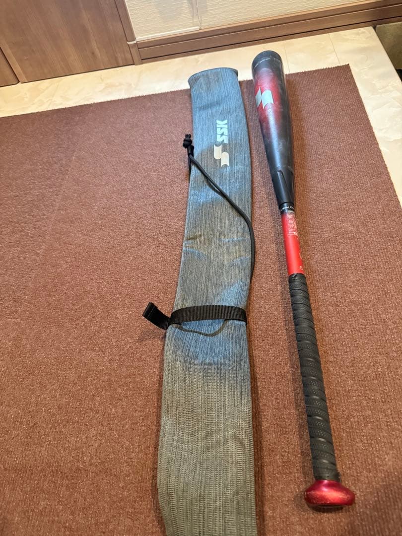 SSK MM23 軟式バット 83cm 700g バットケース付き