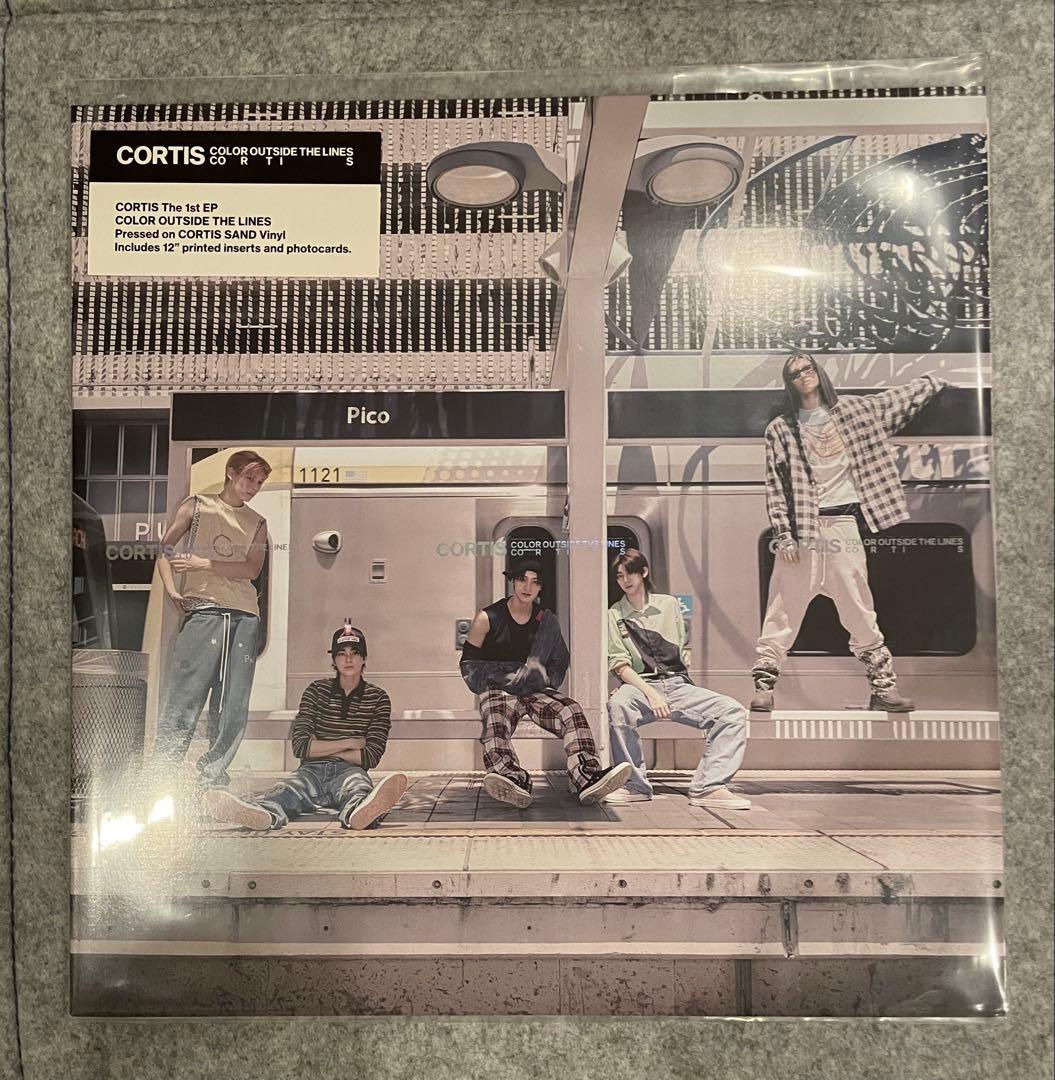 cortis vinly トレカなし LP