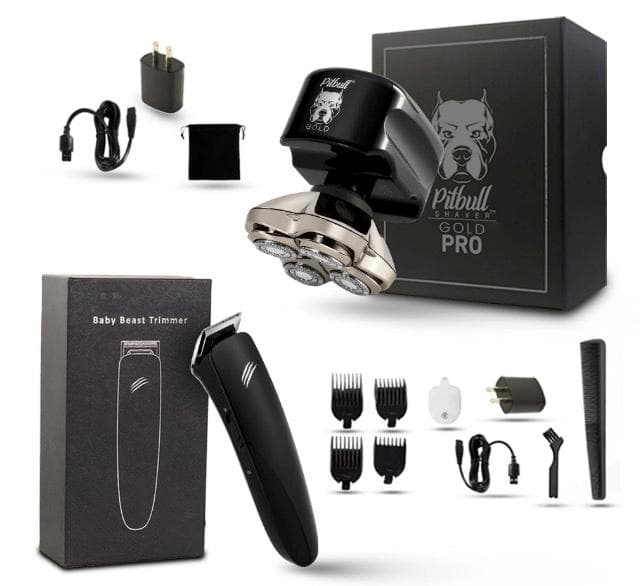 Skull Shaver スカルシェーバー Pitbull Gold PRO