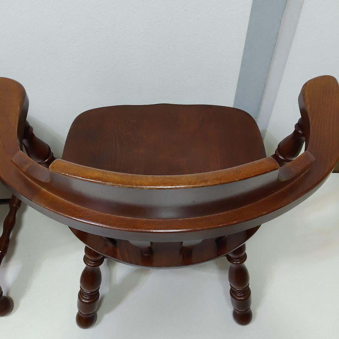 1脚 飛騨の家具 WINDS 太平 ダイニングチェア リビングチェア ③