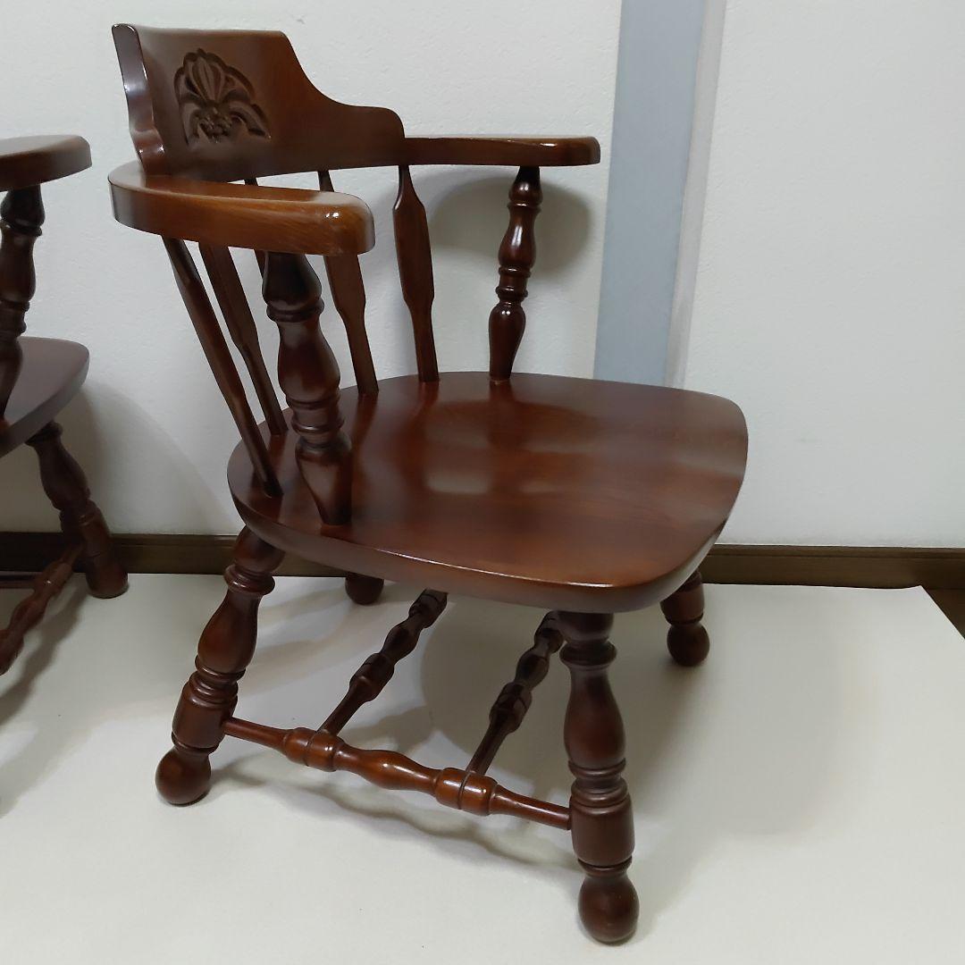 1脚 飛騨の家具 WINDS 太平 ダイニングチェア リビングチェア ③