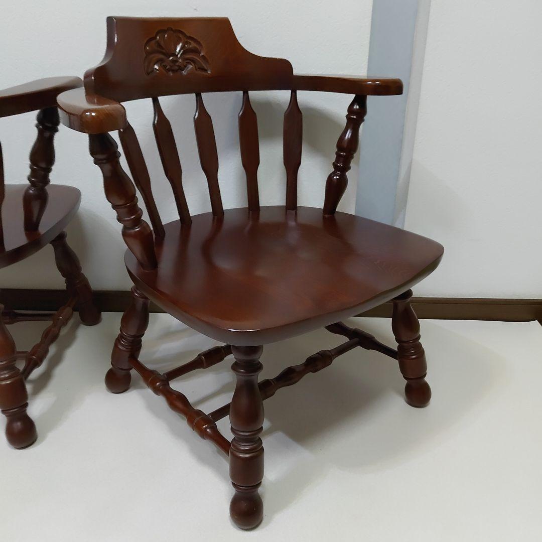 1脚 飛騨の家具 WINDS 太平 ダイニングチェア リビングチェア ③