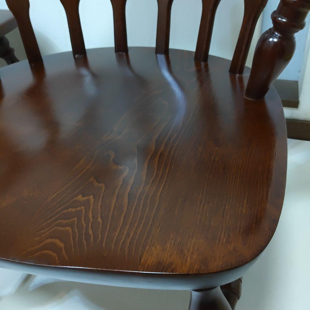 1脚 飛騨の家具 WINDS 太平 ダイニングチェア リビングチェア ③