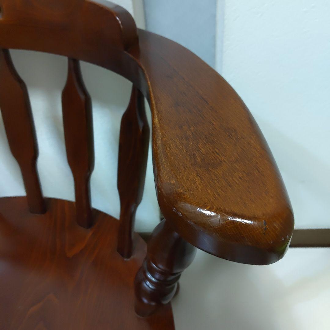 1脚 飛騨の家具 WINDS 太平 ダイニングチェア リビングチェア ③