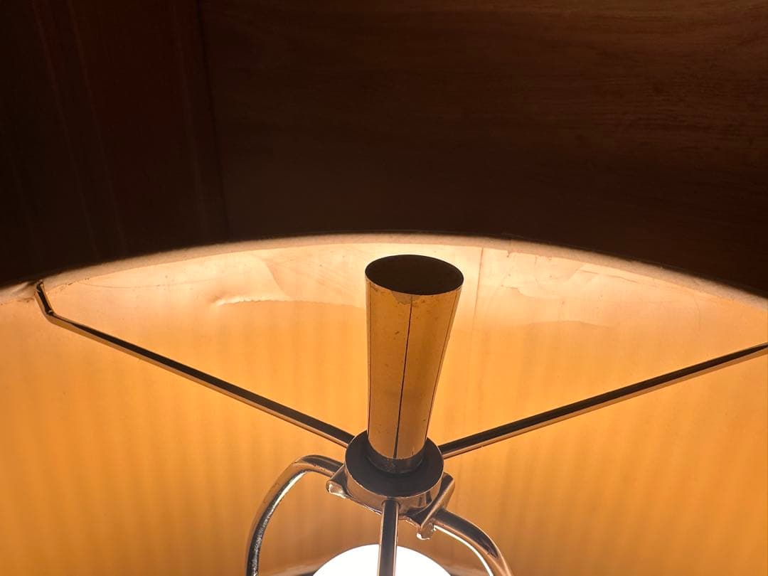 ローラアシュレイ スタンドライト スペースエイジ ミッドセンチュリー クリスタル