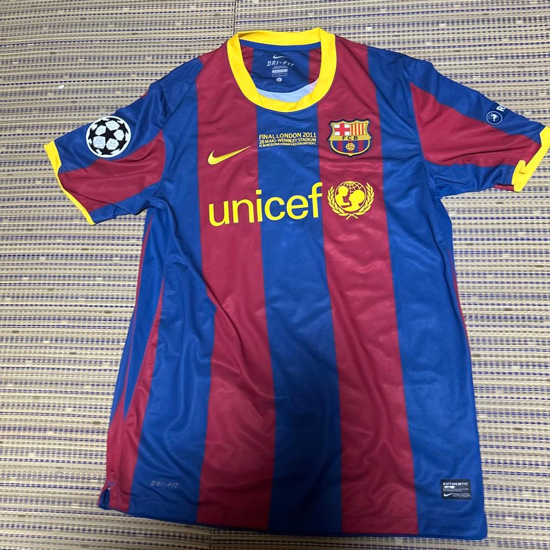 バルセロナ　メッシユニフォーム
