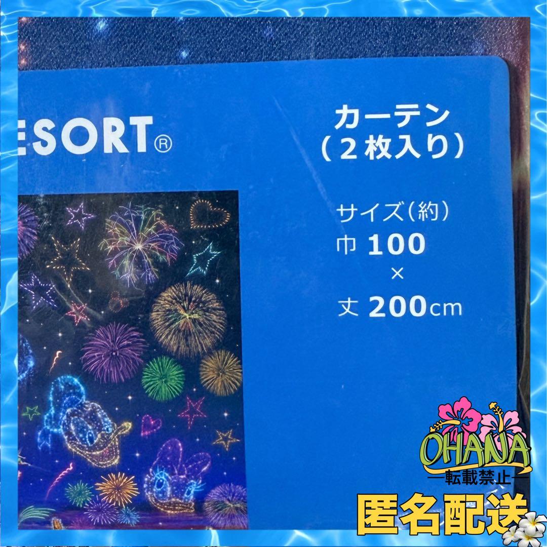 【新品】東京ディズニーリゾート カーテン