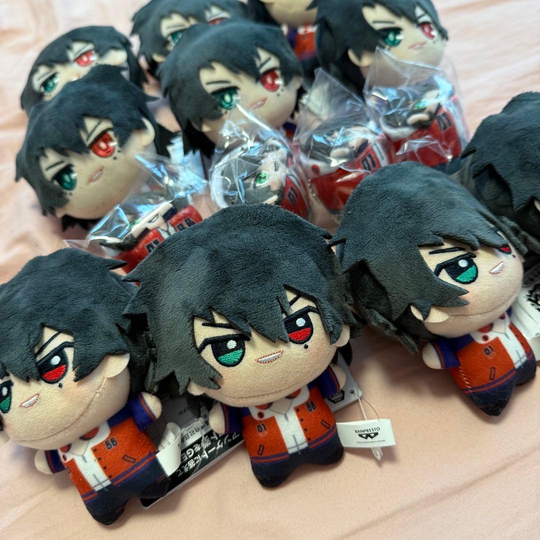 山田一郎　ぬいぐるみ　マスコット　セット