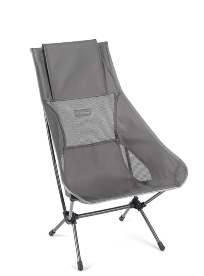 新品 未使用 Helinox ヘリノックス チェアツー チャコール