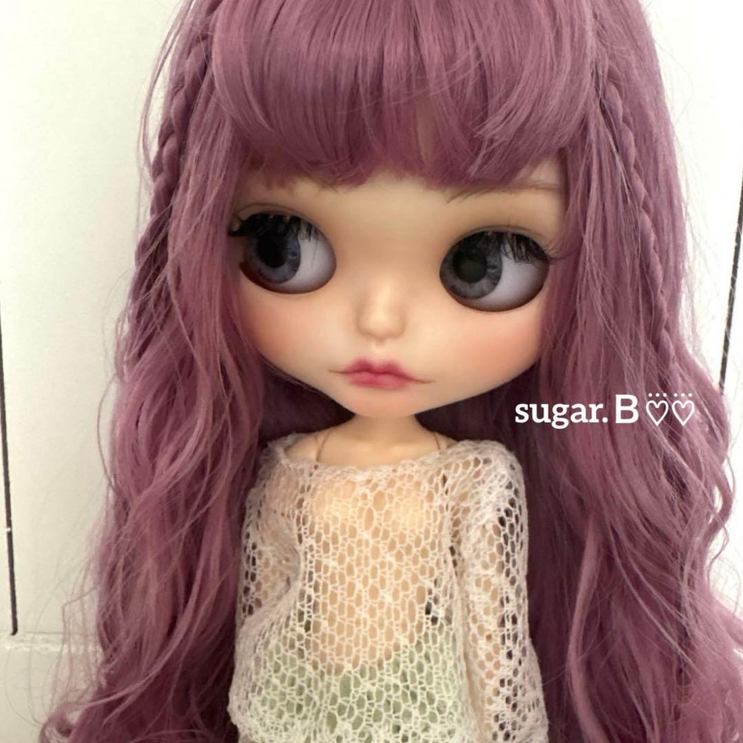 アイシードールカスタム❤︎ピンクパープル❤︎