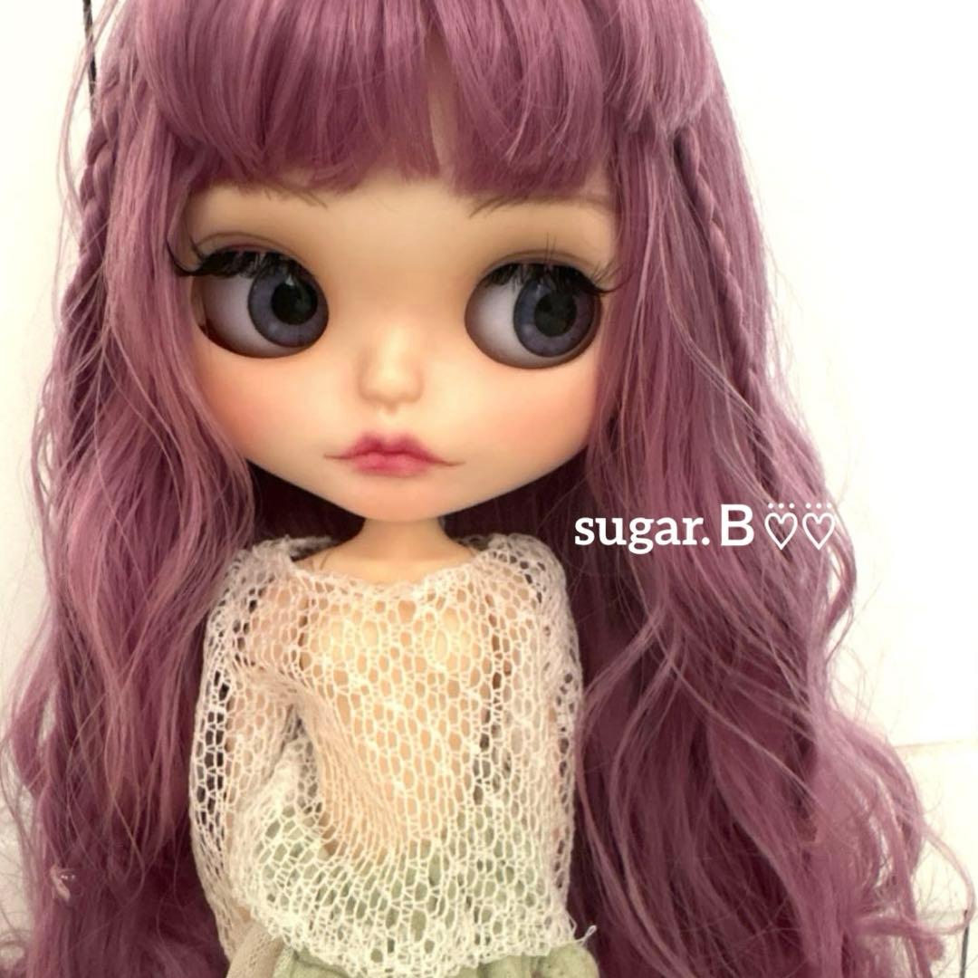 アイシードールカスタム❤︎ピンクパープル❤︎
