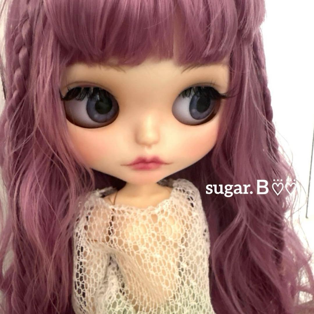 アイシードールカスタム❤︎ピンクパープル❤︎