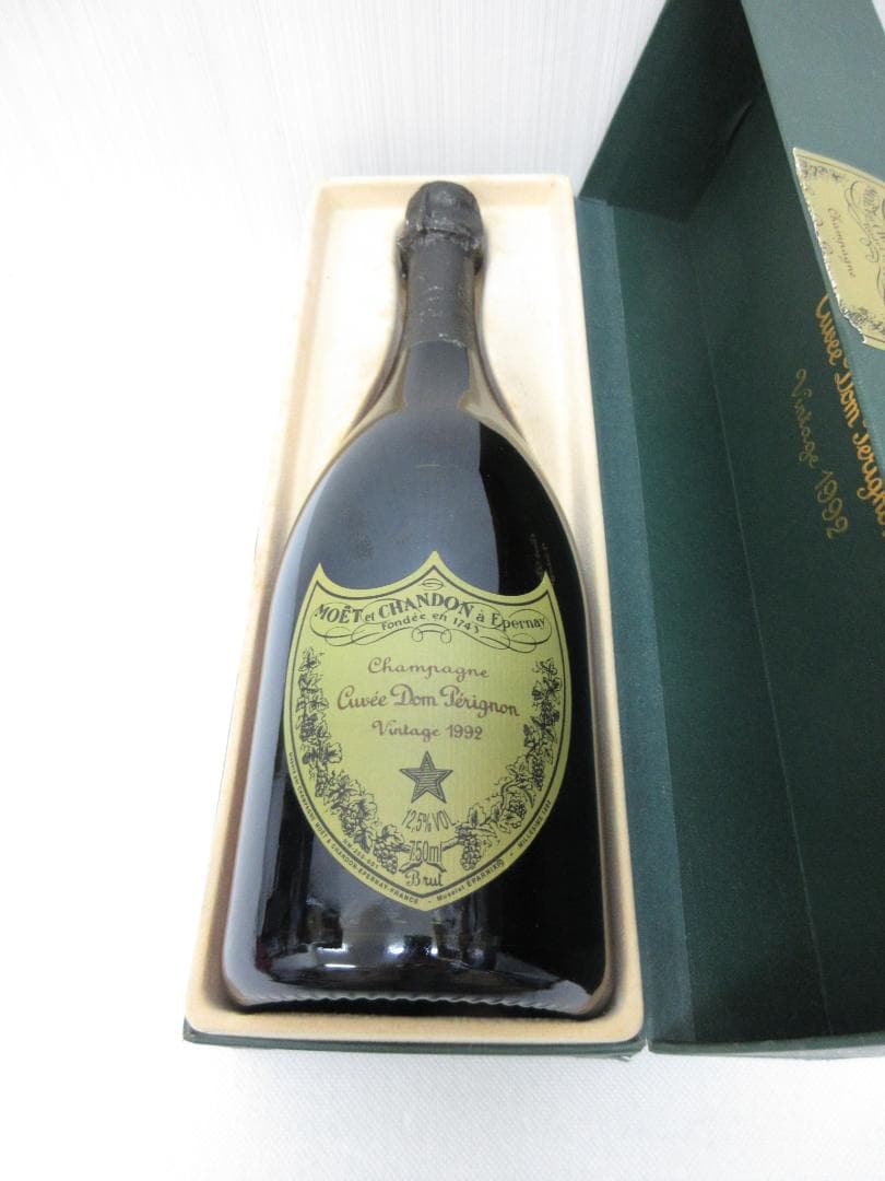 ドンペリ ドンペリニヨン 1992年 750ml 12.5度 シャンパン