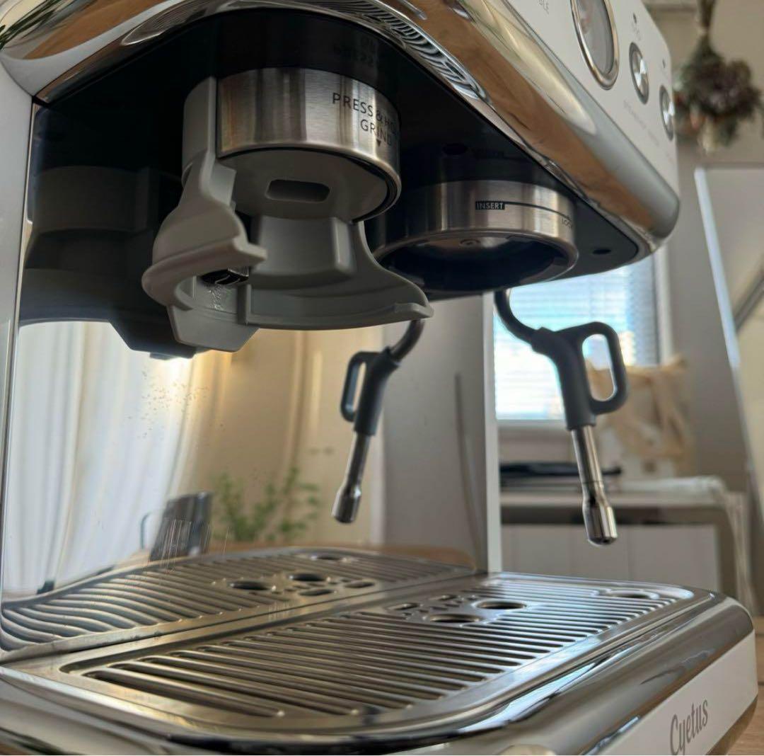 エスプレッソマシン　Cyetus NEO（サイタス ネオ）