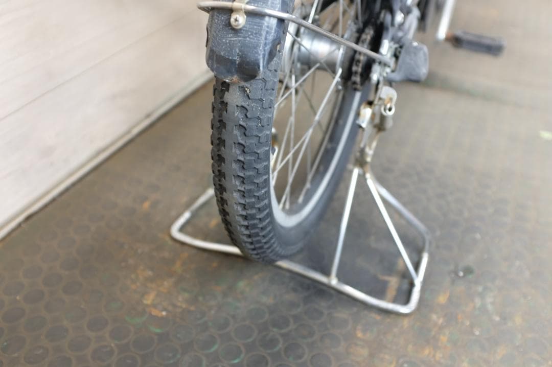 電動自転車BS アンジェリーノ　20インチ　3段　12.8Ah充電器あり