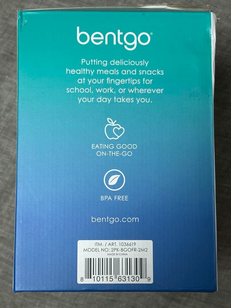 新品未開封　Bentgoランチボックス二個セット