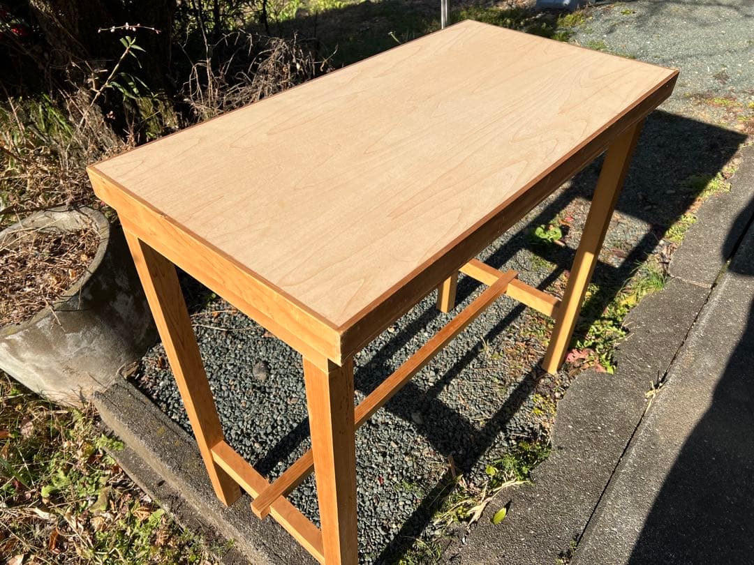 木製 長方形テーブル 仏事法事、神事霊祭用。