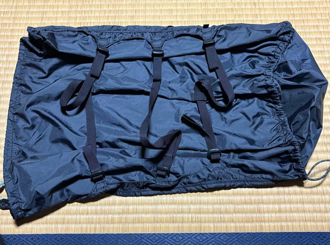 モンベル mont-bell ダウンハガー #0 シュラフ 寝袋