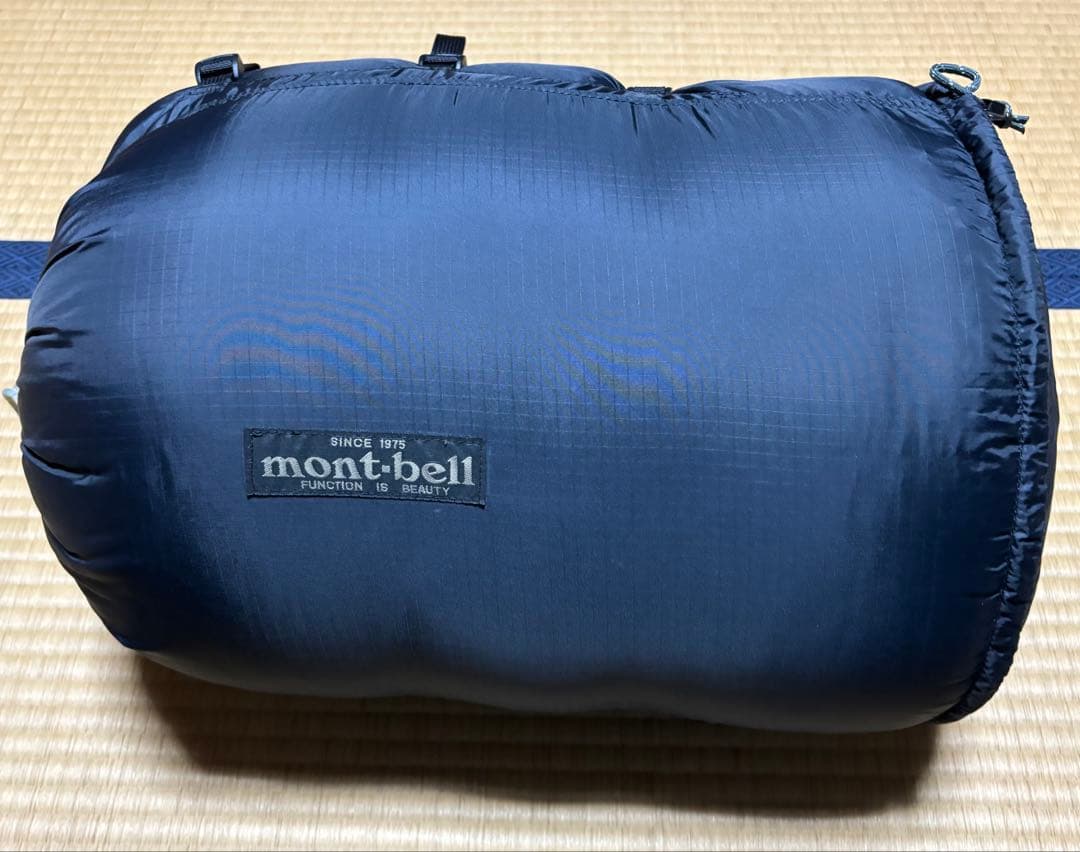 モンベル mont-bell ダウンハガー #0 シュラフ 寝袋