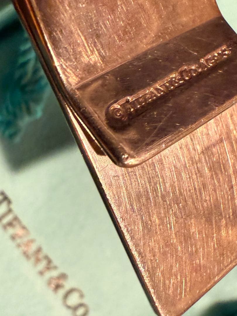 ティファニー TIFFANY&CO 1837 マネークリップ SV925