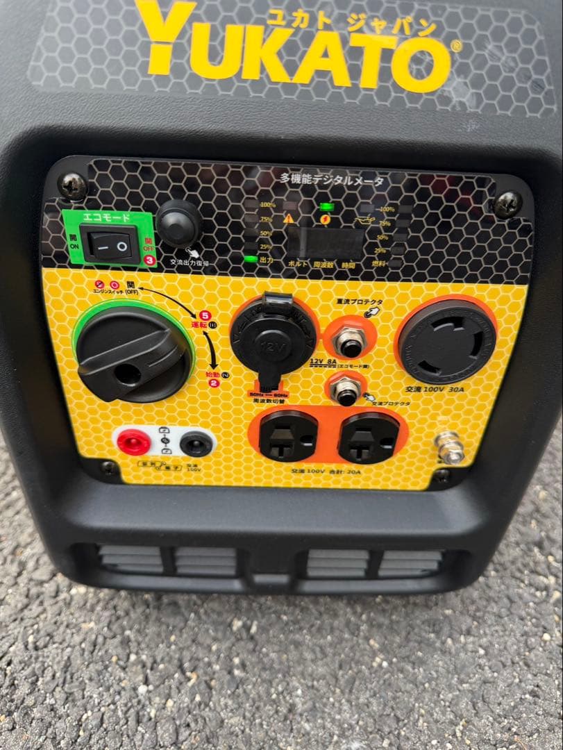 YUKATO BS30i ポータブル発電機 3000W