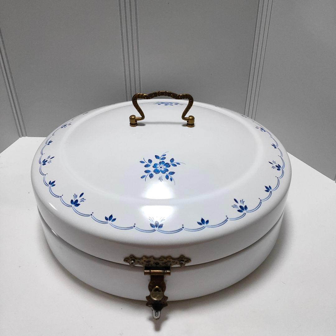 希少 西ドイツ製 BSW BAVARIA ババリア ブレットケース ラウンド