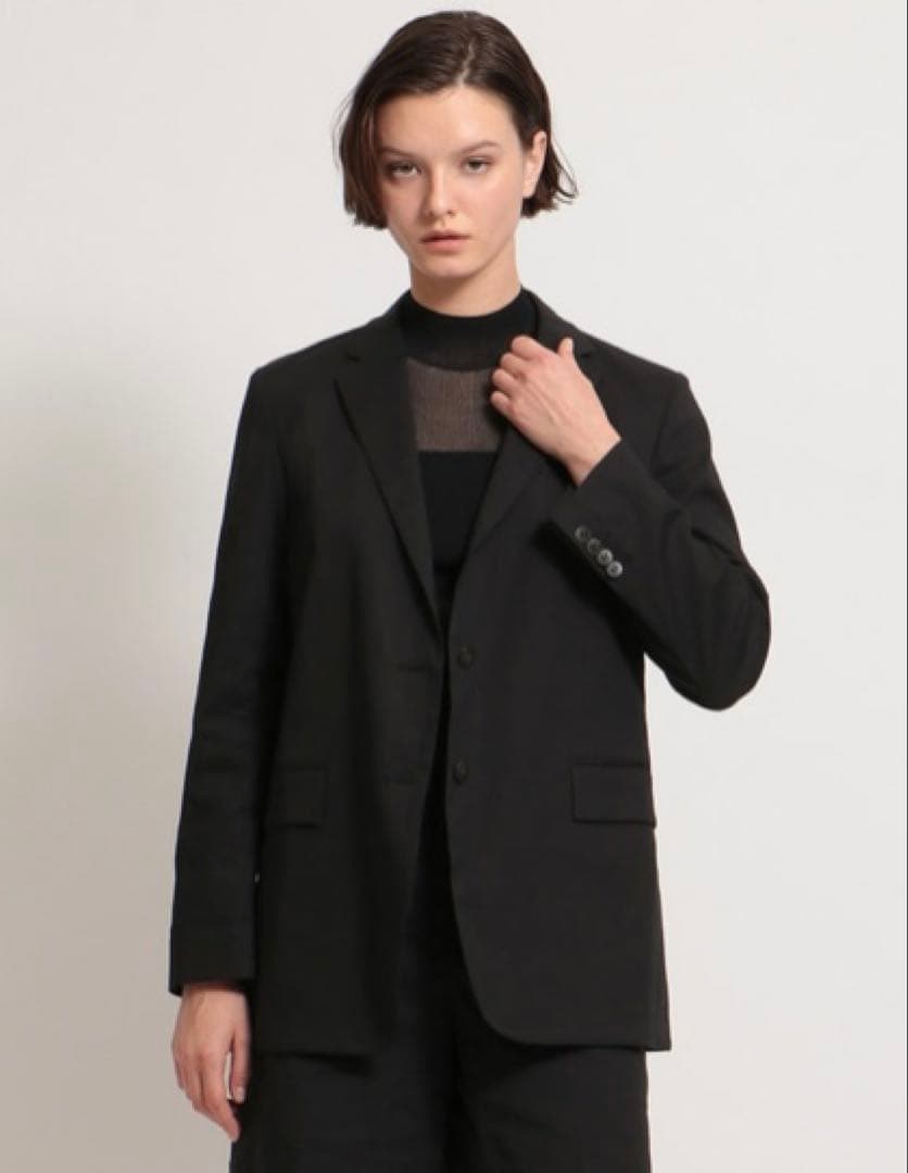 セオリー パンツスーツ・セットアップ（ブラック）