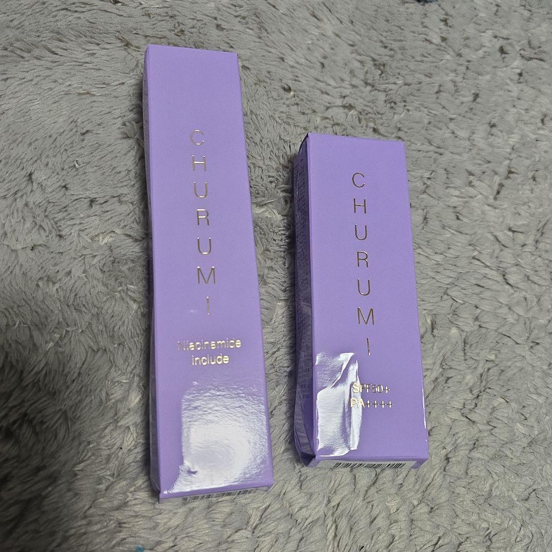 CHURUMI ナイアシンアミド フェイスクリーム薬用クリーム&ファンデーション