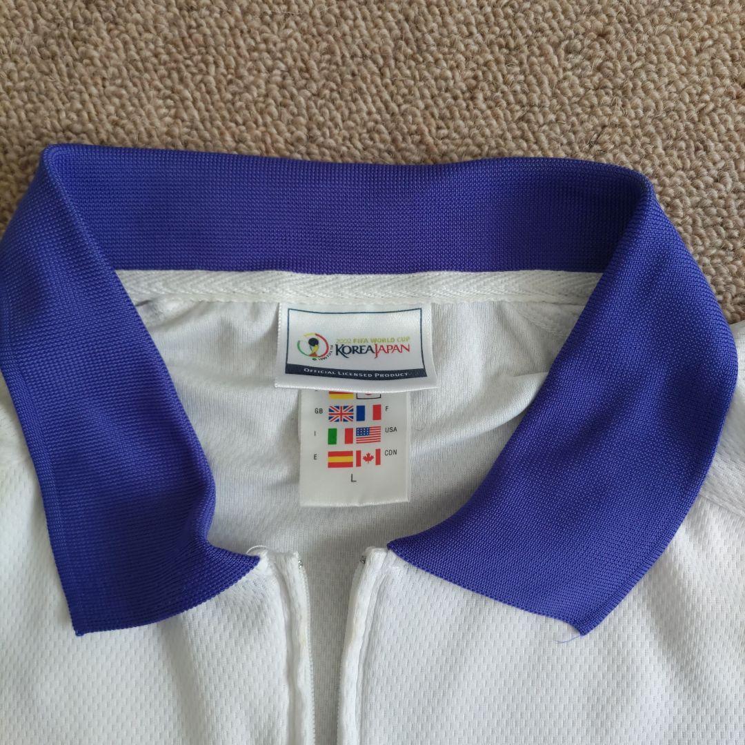 【非売品】2002 日韓WC ボランティア adidas ユニホーム 5枚セット