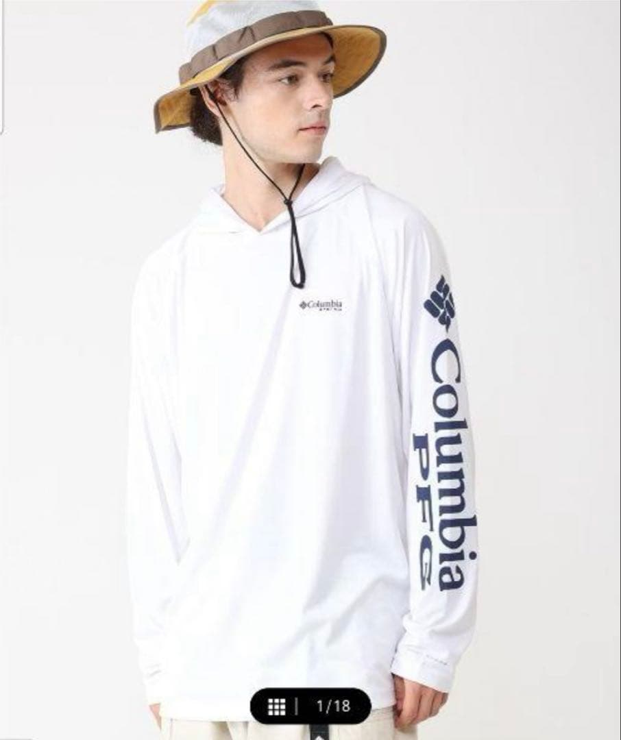 コロンビア　ターミナルタックルフーディー　PFG