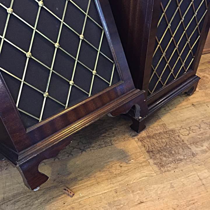 ヴィンテージ スピーカーカバー