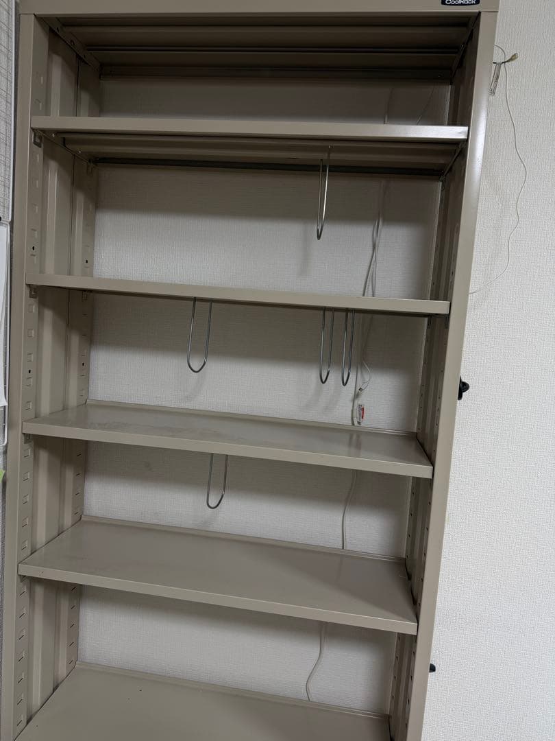 専用　スチール本棚7段クールラック 組立式 東洋事務器工業　2点　7段/6段