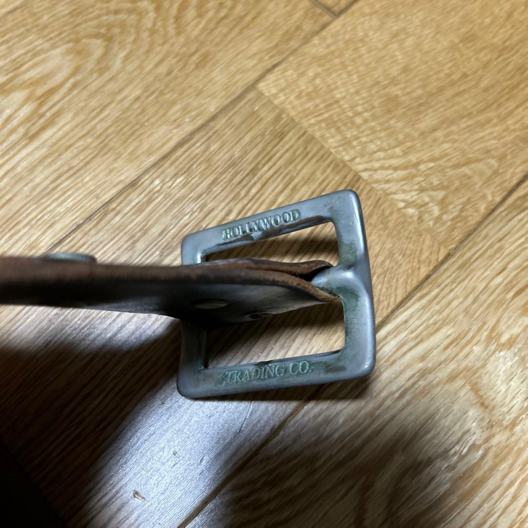 HTC スタッズ付きベルト 34 最終値下げ