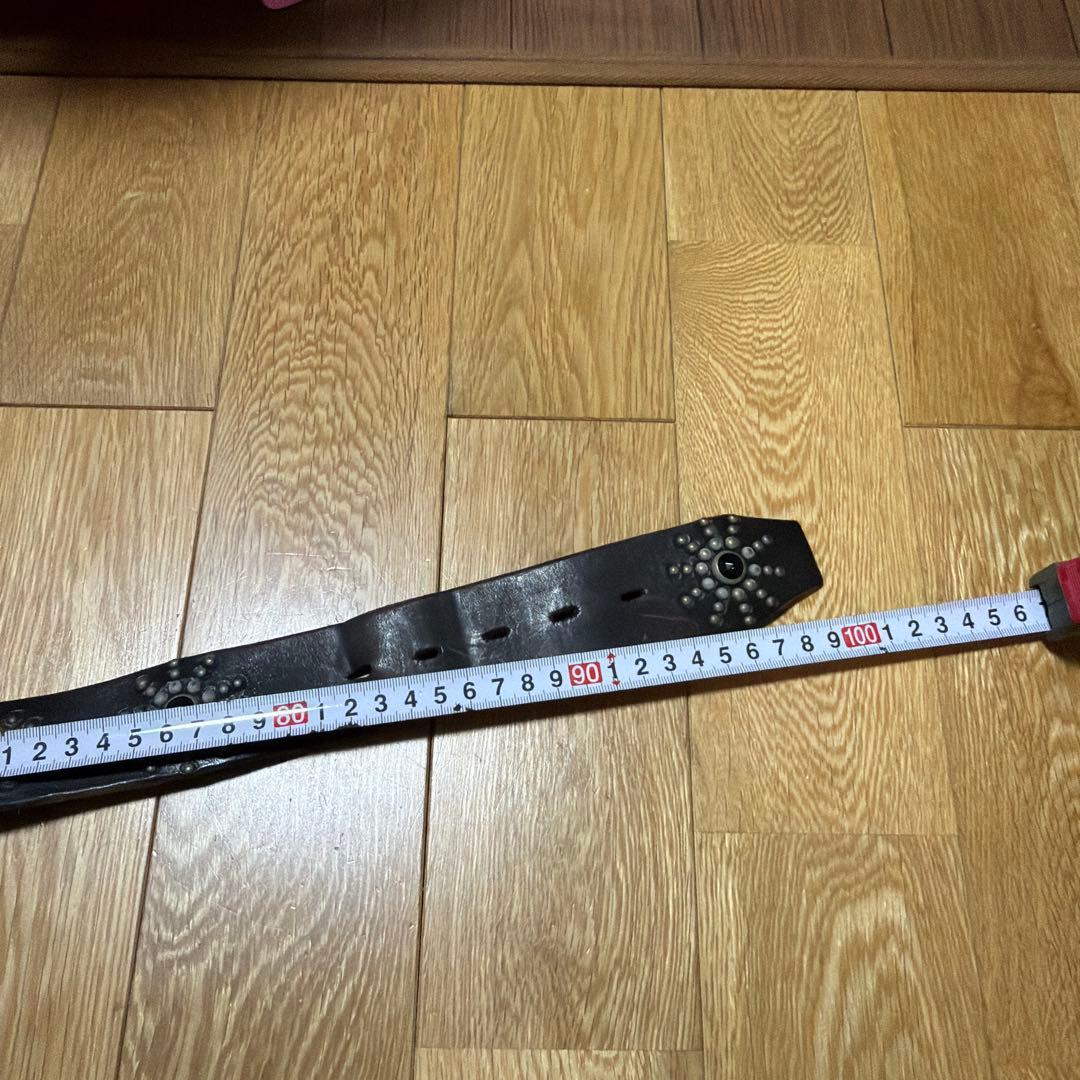 HTC スタッズ付きベルト 34 最終値下げ