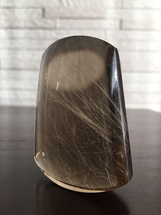 スモーキールチル！ゴールドルチル　ルチルクォーツ　クリアタイプ